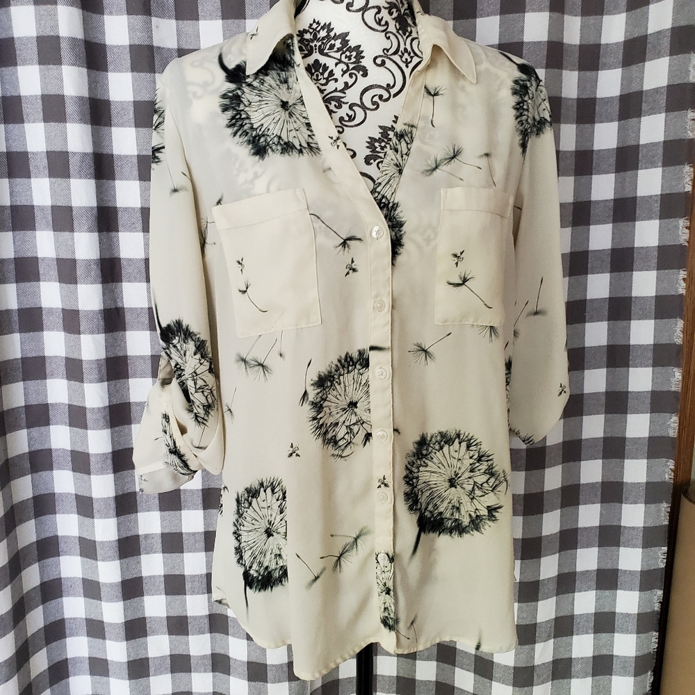 💛5 for $25💛 🥳 Host Pick 🥳 Express Slimfit Blouse